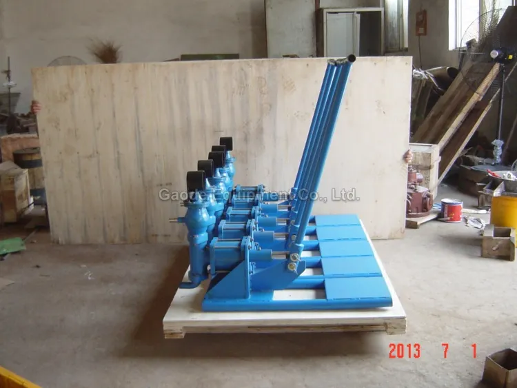 Gaodetec GHG-10 manual grouting injection pump